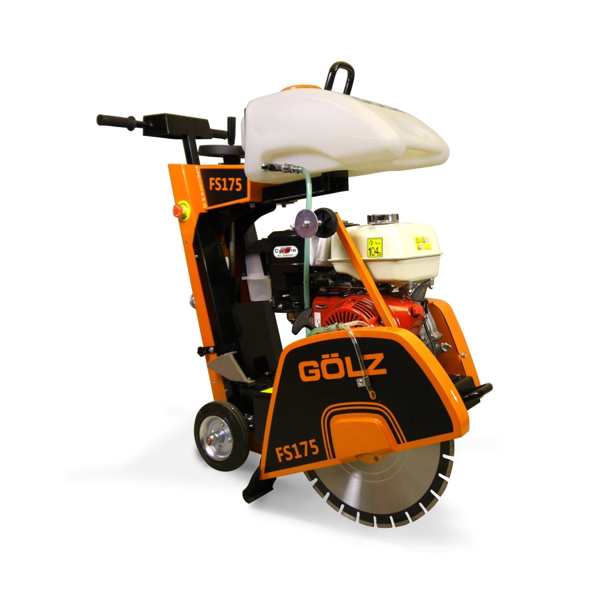 GOLZ FS175 Walk Behind Concrete Saw