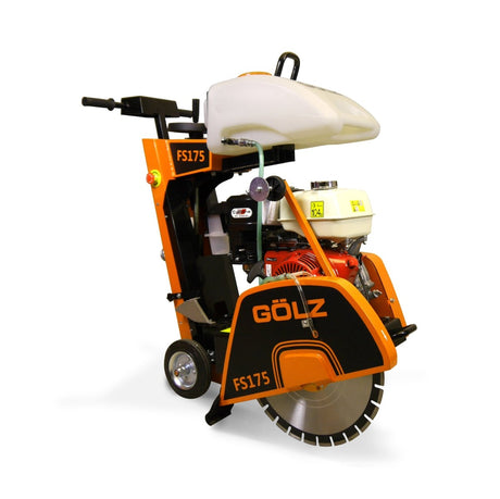 GOLZ FS175 Walk Behind Concrete Saw