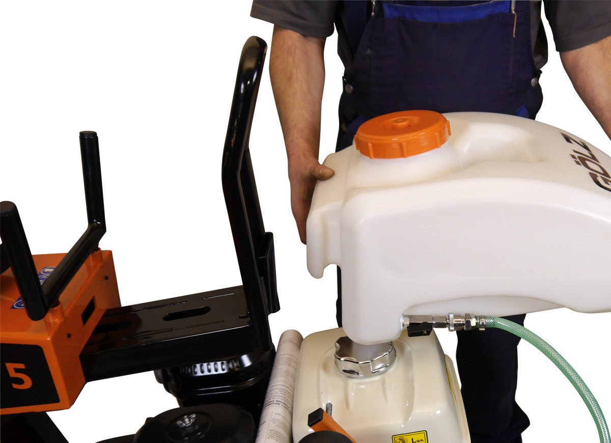 GOLZ FS175 Walk Behind Concrete Saw