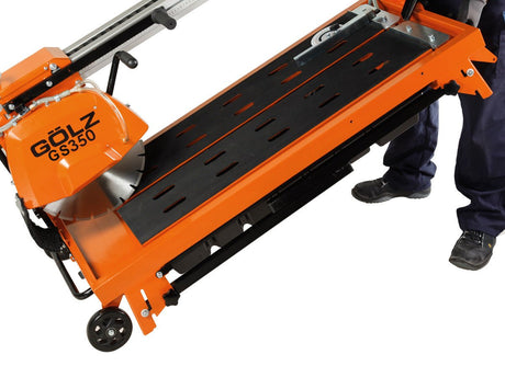 GOLZ GS350 Bridge Saw