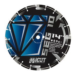 General Purpose Segmented Diamond Blade