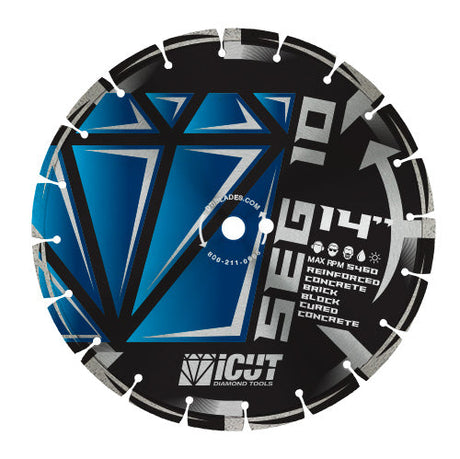 General Purpose Segmented Diamond Blade