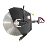 24" Hydraulic Circular Hand Saw