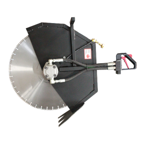 24" Hydraulic Circular Hand Saw