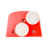 Lavina Double Round Segment