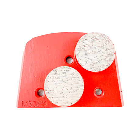 Lavina Double Round Segment