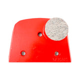 Lavina single round trapezoid diamond medium bond