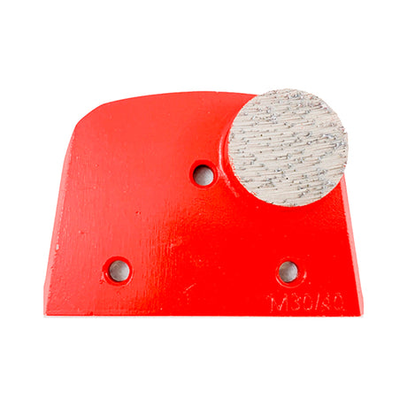 Lavina single round trapezoid diamond medium bond