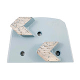Lavina arrow segment trapezoid diamond 2 segment medium bond left direction
