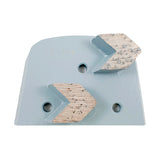 Lavina arrow segment trapezoid diamond 2 segment medium bond right direction