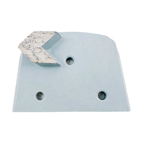 Lavina single arrow segment trapezoid diamond medium bond left direction