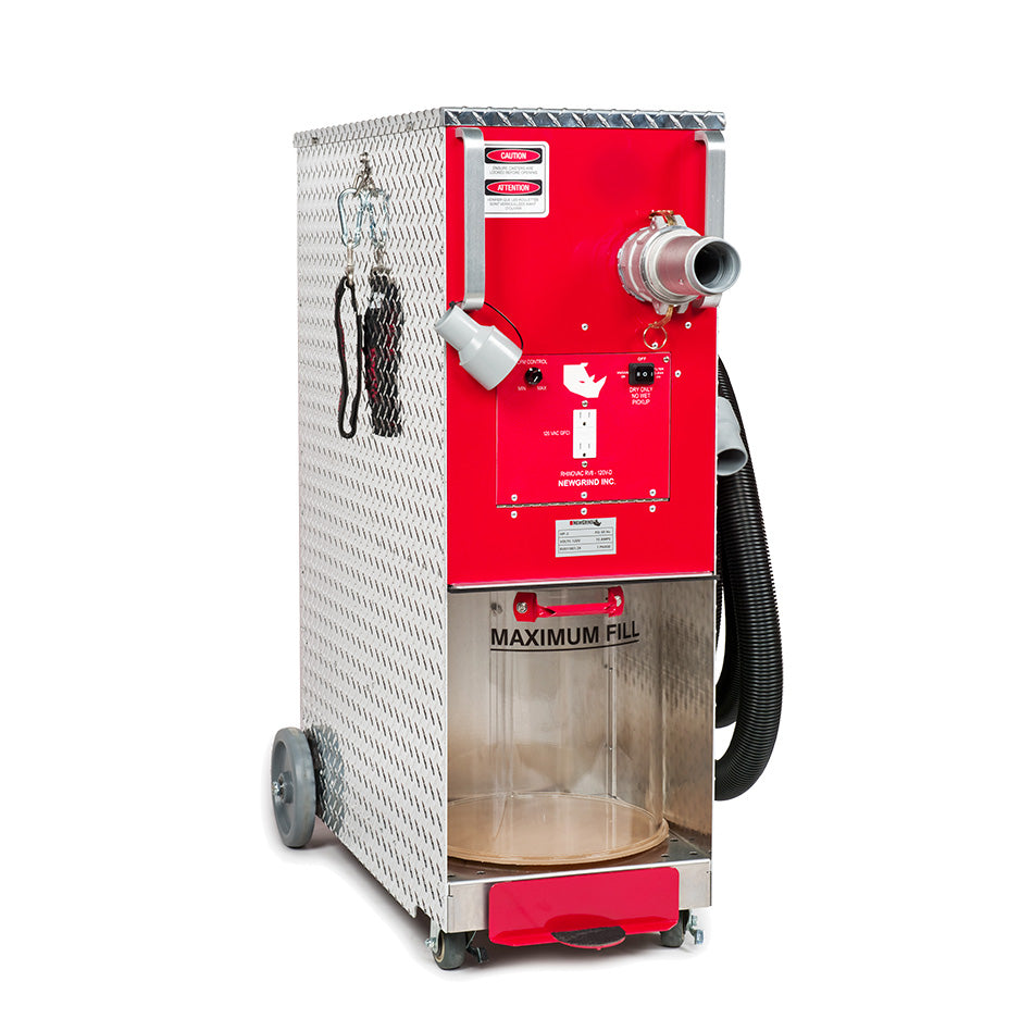 NewGrind RhinoVac RV8 – Diamond Tools International
