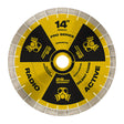 Radioactive Diamond Blade