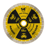 Radioactive Diamond Blade