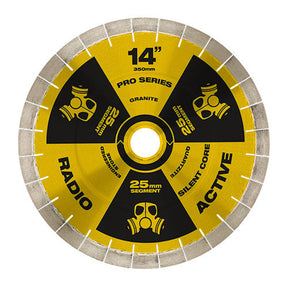 Radioactive Diamond Blade