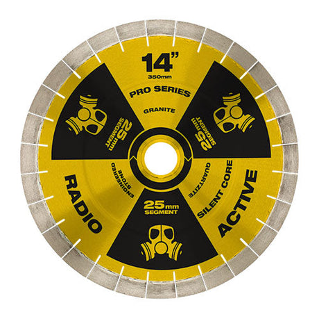 Radioactive Diamond Blade