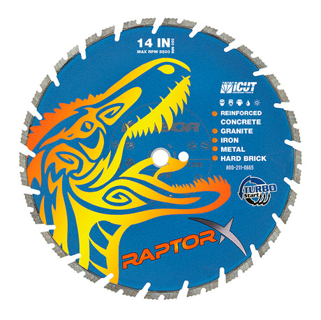 Raptor X Diamond Blade