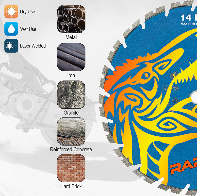 Raptor X Diamond Blade