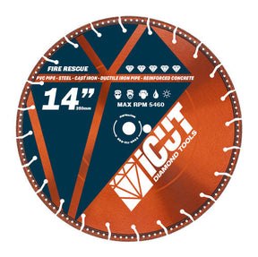 Fire Rescue Diamond Blade