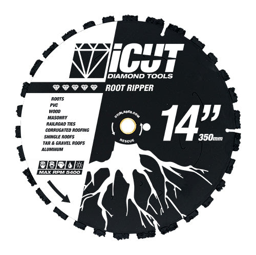 Root Ripper Diamond Blade