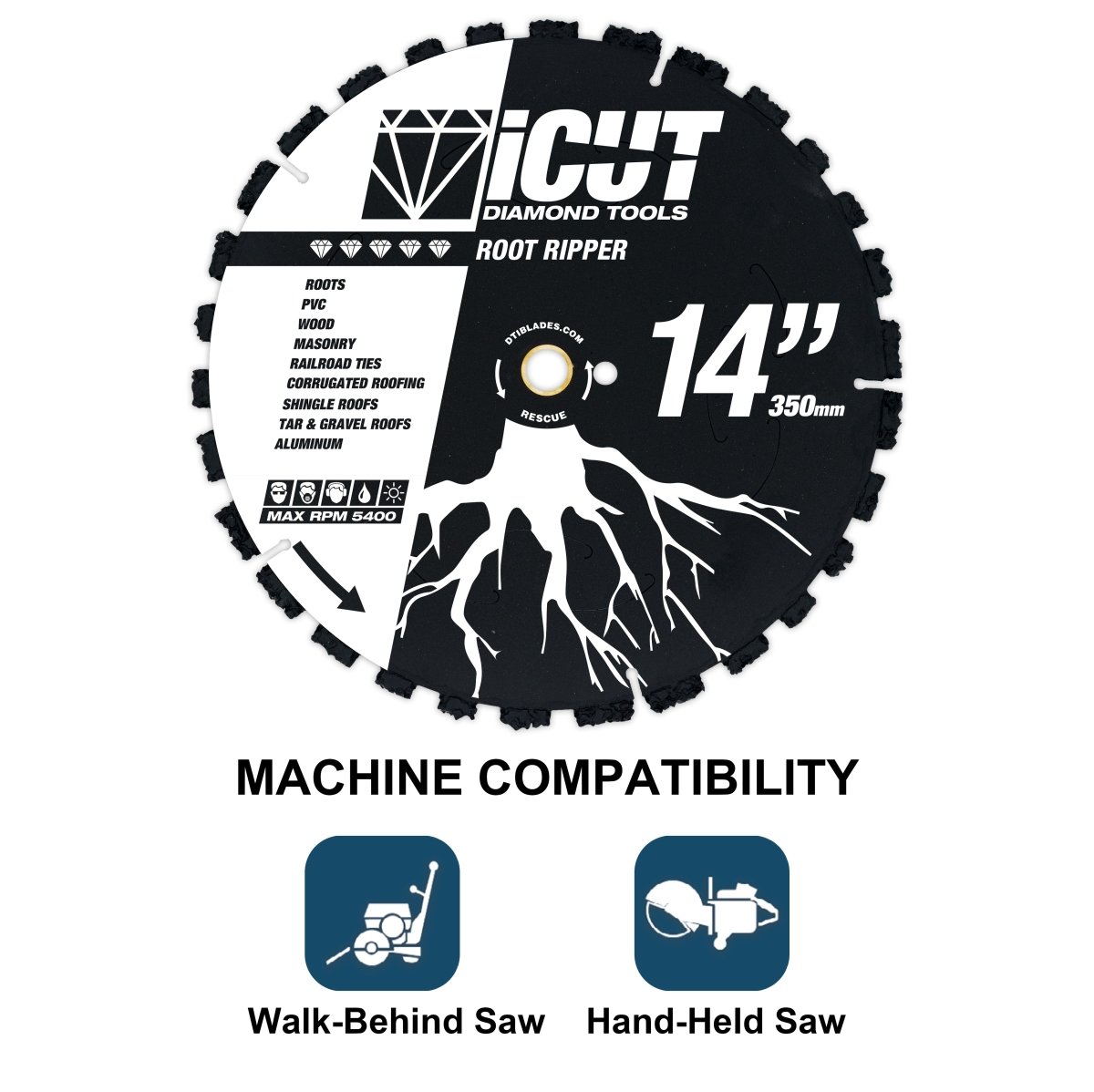 Root Ripper Diamond Blade