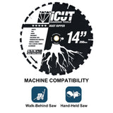 Root Ripper Diamond Blade