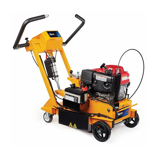 SMITH LNX8 Gasoline Rotary Eraser with Depth Control System