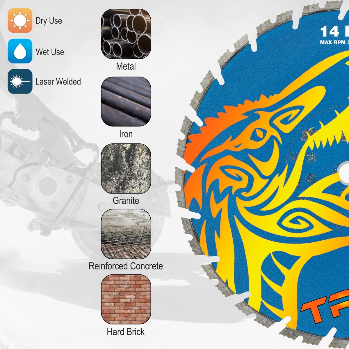 T-Rex Diamond Blade