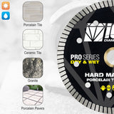 Ultra Thin Turbo TRX Diamond Blade