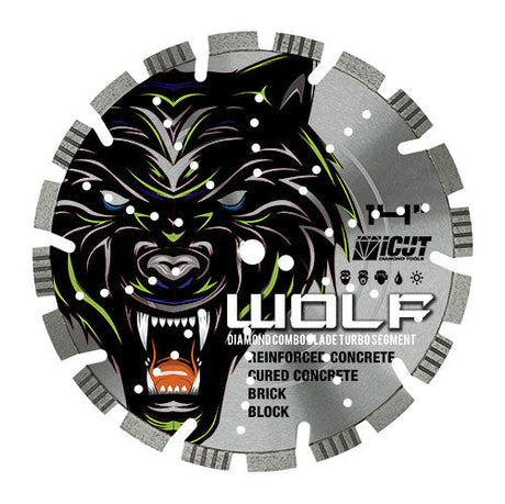 Wolf Diamond Blade