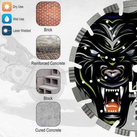 Wolf Diamond Blade