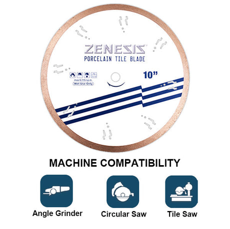 ZENESIS™ Glass Tile Diamond Blade
