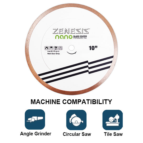 ZENESIS™ NANO Diamond Blade