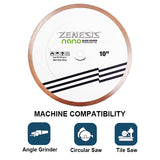 ZENESIS™ NANO Diamond Blade