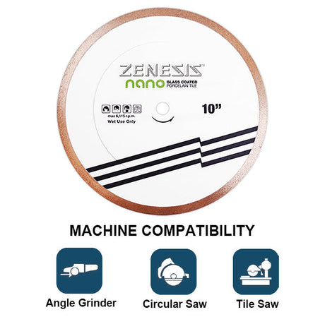 ZENESIS™ NANO Diamond Blade