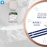 ZENESIS™ Procelain Tile Diamond Blade