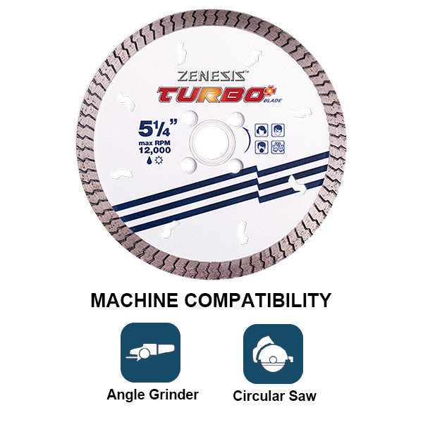ZENESIS™ Turbo+ Diamond Blade