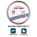 ZENESIS™ Turbo+ Diamond Blade
