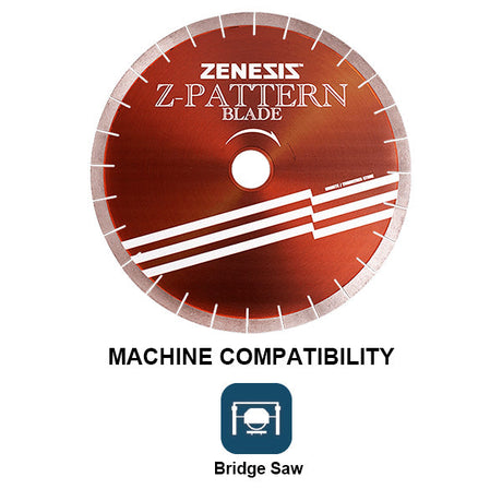 ZENESIS™ Z-Pattern Diamond Blade