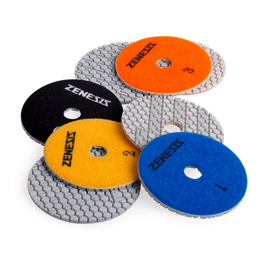 ZENESIS™ 3‐Step Polishing Pads