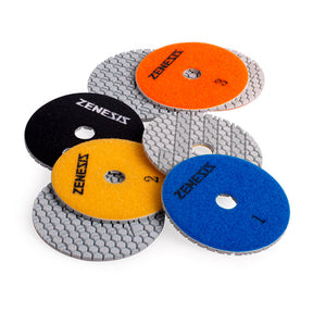 ZENESIS™ 3‐Step Polishing Pads