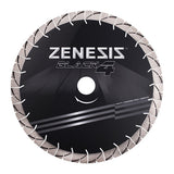 ZENESIS™ Black 4 Diamond Blade