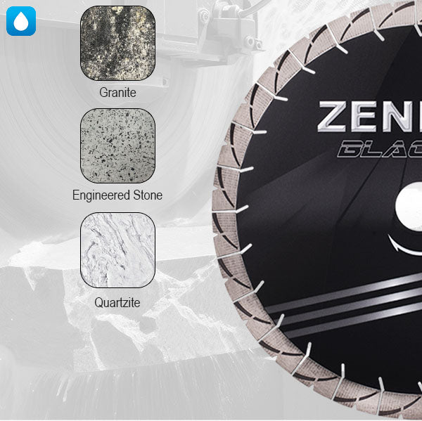 ZENESIS™ Black 4 Diamond Blade – Diamond Tools International