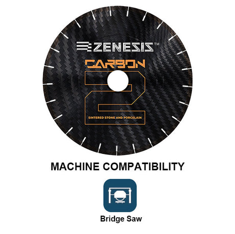 ZENESIS™ Carbon 2 Diamond Blade