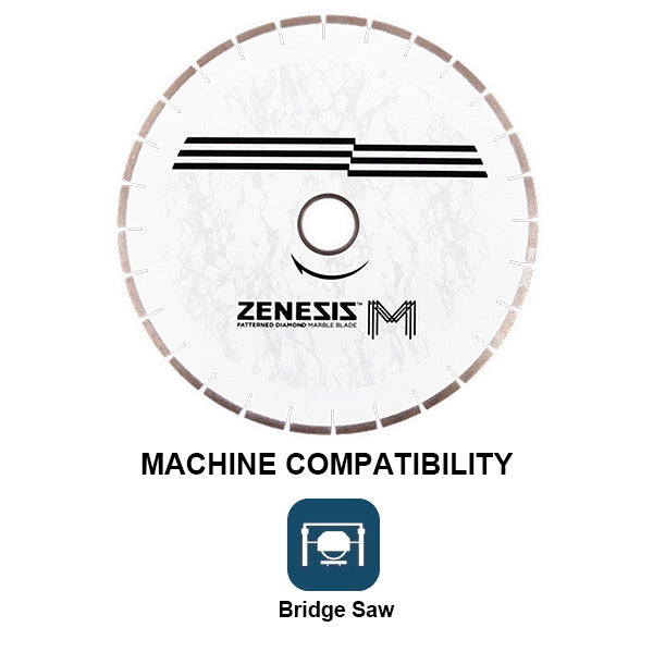 ZENESIS™ Marble Diamond Blade