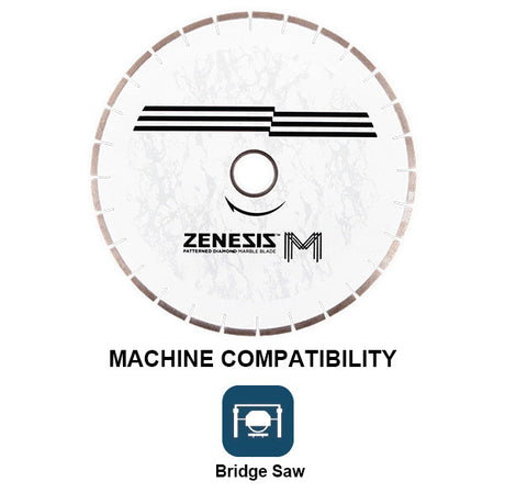 ZENESIS™ Marble Diamond Blade