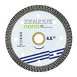 ZENESIS™ NANO DRY Diamond Blade