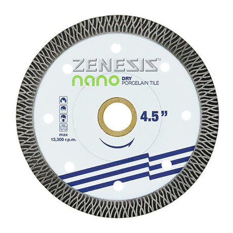 ZENESIS™ NANO DRY Diamond Blade