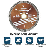 ZENESIS™ Z-TURBO Diamond Blade