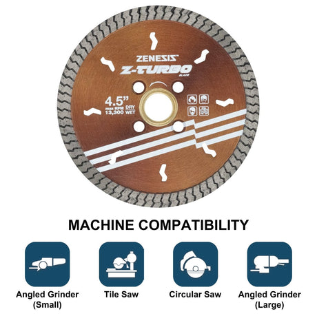 ZENESIS™ Z-TURBO Diamond Blade